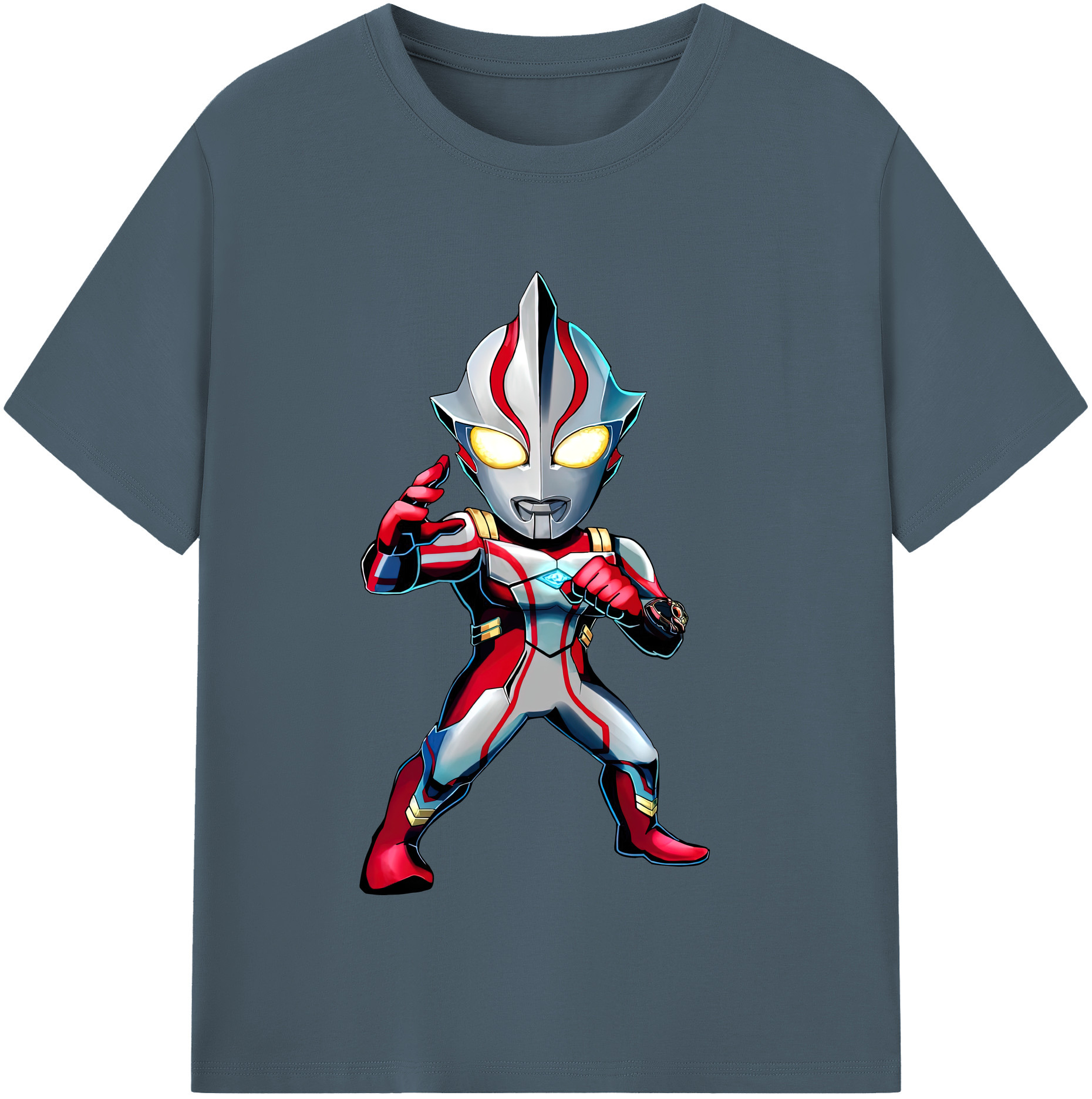 （画像用） ウルトラマン Ultraman 綿100％半袖Tシャツ（フロントプリント）